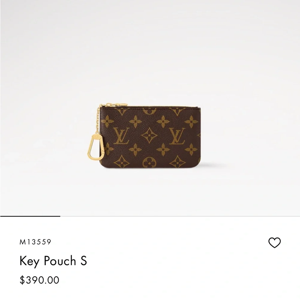 Louis Vuitton Monogram Key Holder - Brown and Gold - Picture 9 of 10